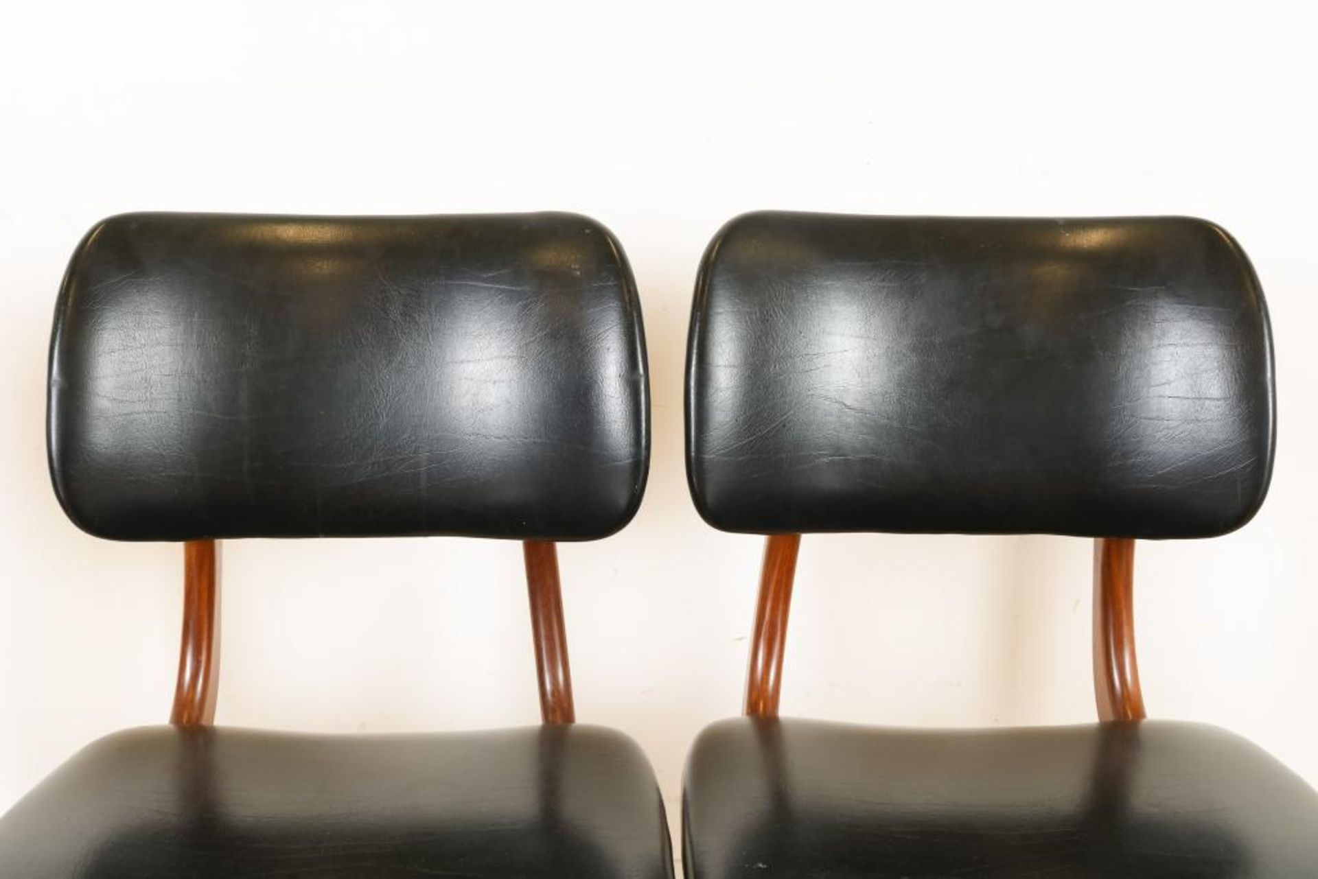 Serie van 4 Louis van Teeffelen stoelen - Bild 3 aus 6