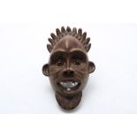 Afrikaans houten masker Ibo/Igbo Nigeria