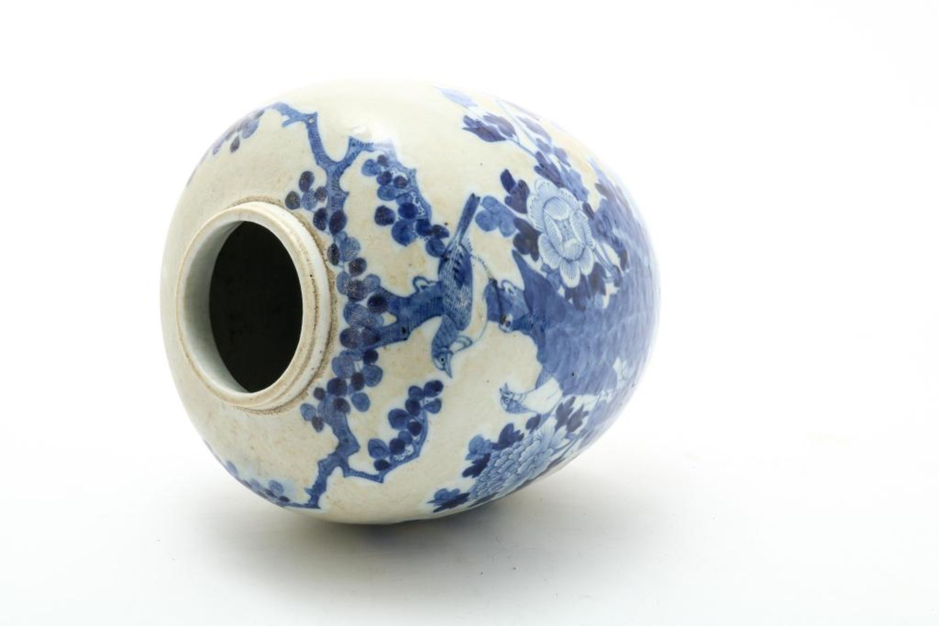 Porseleinen pot, China - Image 2 of 3