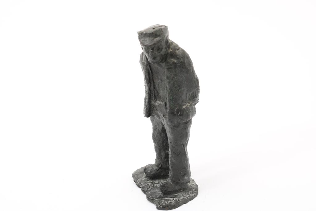 Waard, Adriaan de. Sculptuur van boer