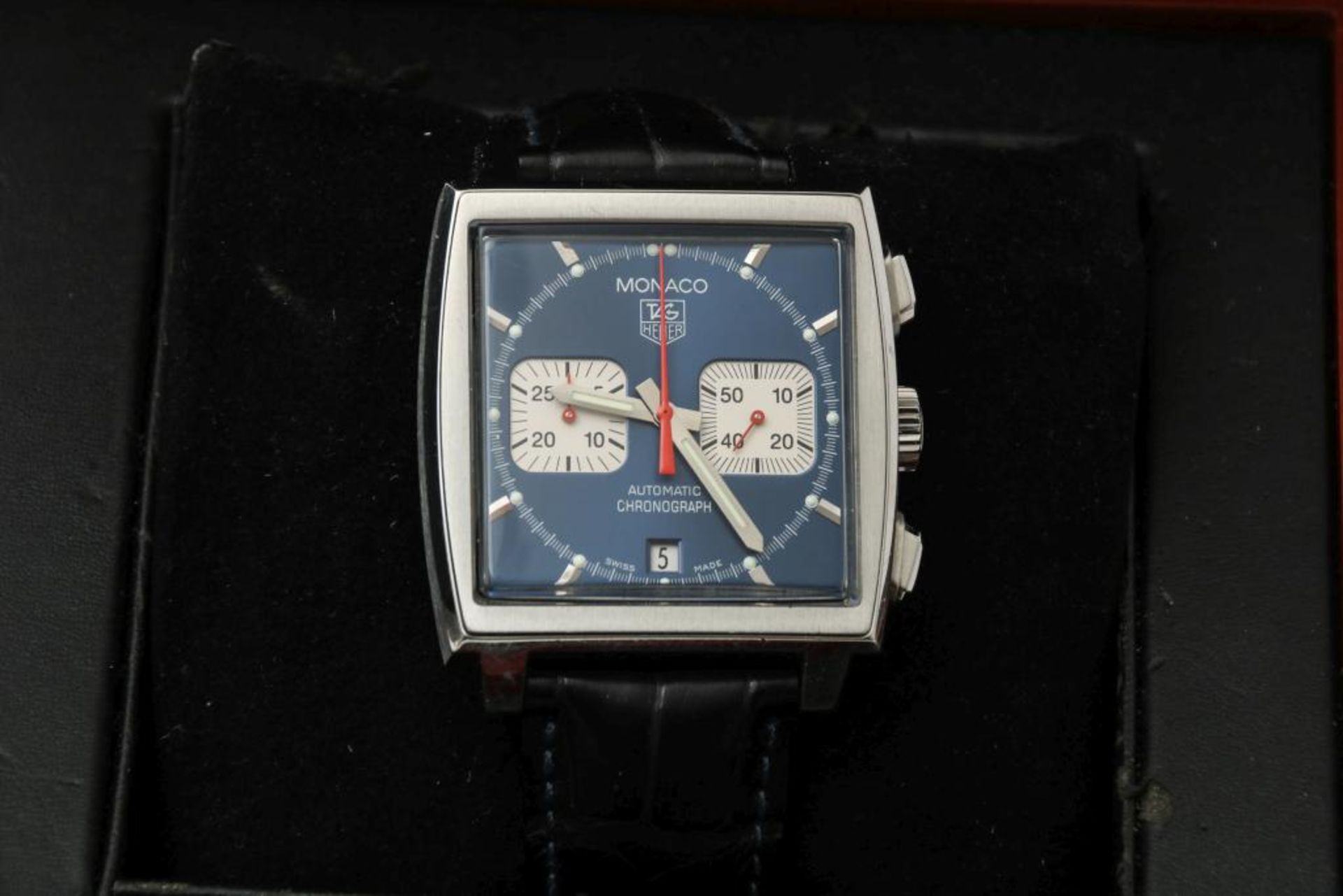 TAG HEUER, Monaco,Steve Mcqueen,automaat - Bild 10 aus 10