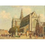 P.J.A. Wagemans, grote kerk te Haarlem