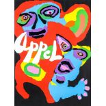 Appel, Karel. poster