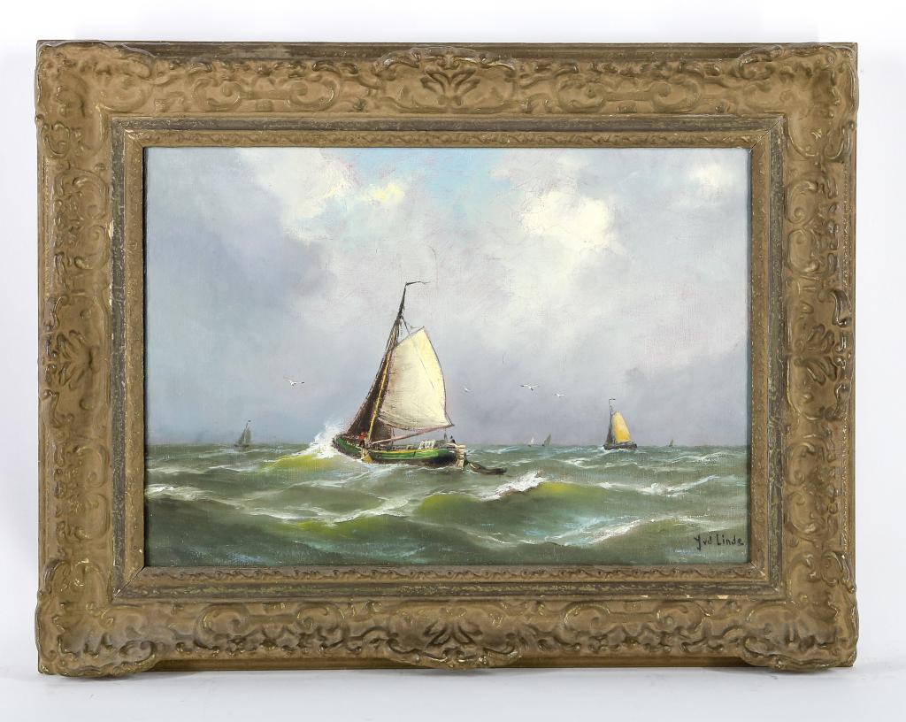 Linde, Jan van der. IJsselmeer - Image 2 of 4