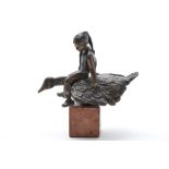Bronzen sculptuur, Nils Holgerssons
