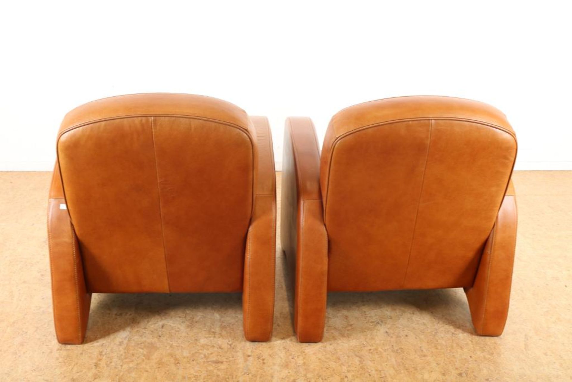 Stel Art-Deco stijl fauteuils - Image 3 of 3