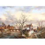 Peeters Jan, winterlandschap