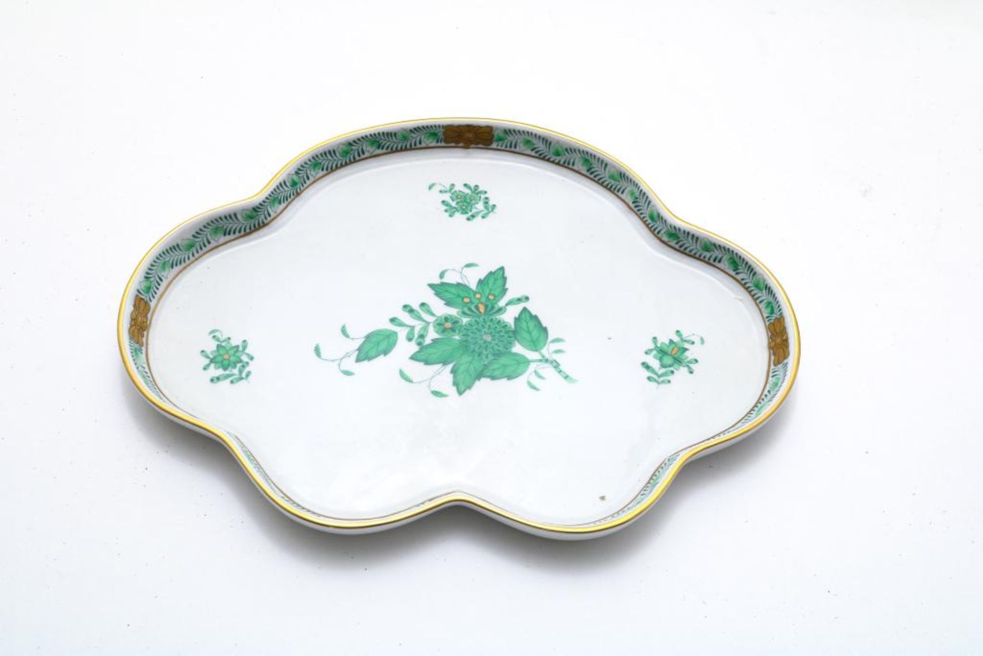 Herend servies groen Chinese Bouquet - Bild 9 aus 9