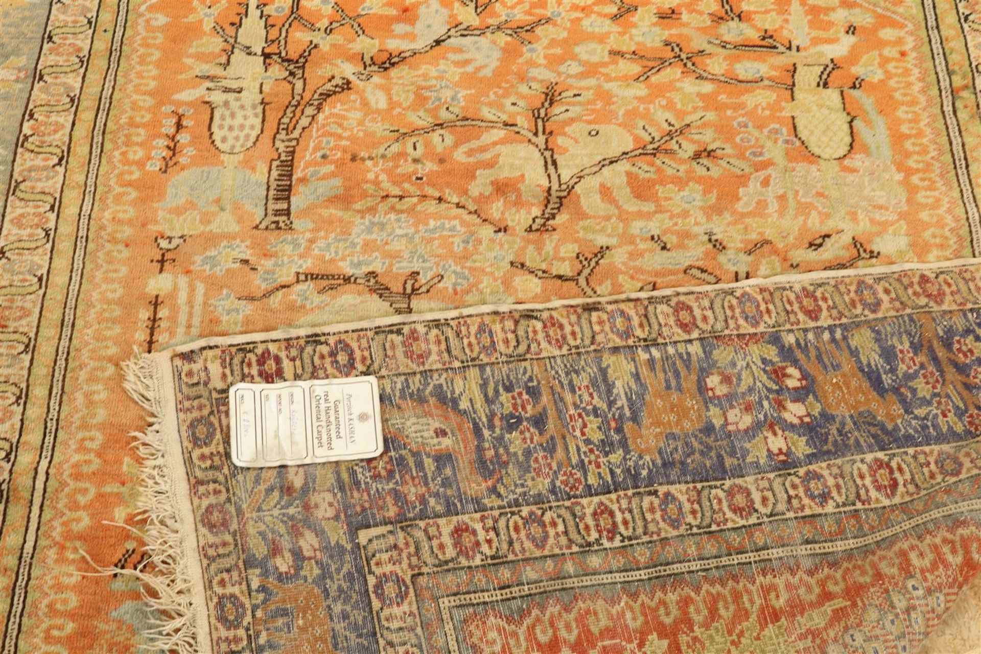 Carpet, Kaizery, 180 x 130 cm. - Bild 2 aus 2