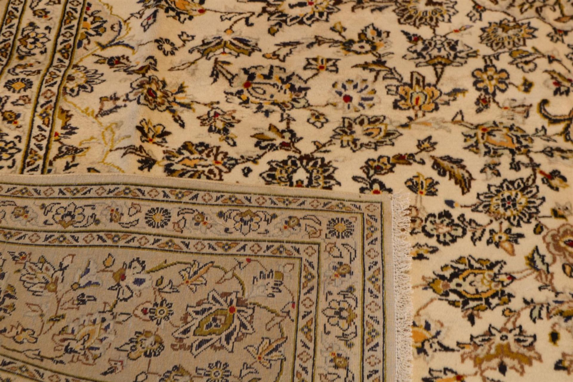 Tapestry, Keshan, 383 x 291 cm. - Bild 2 aus 2