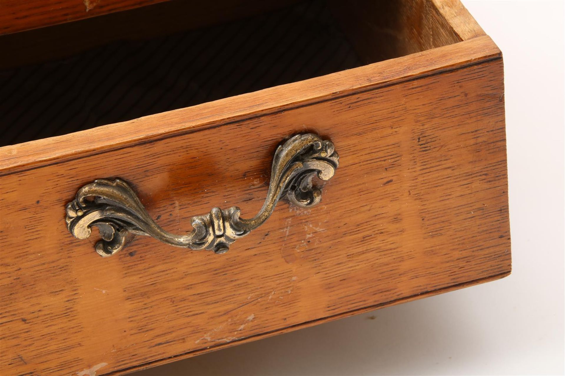Mahogany box, 19th century  - Bild 3 aus 5