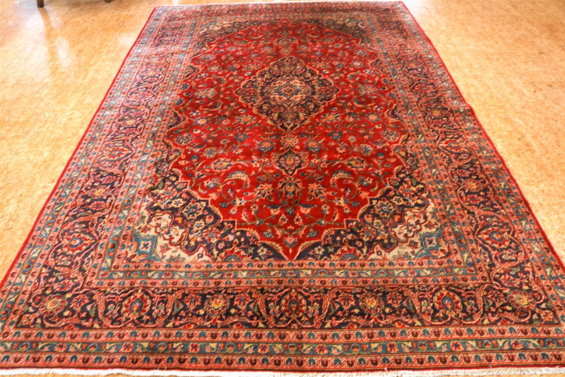 Carpet, Keshan 400 x 260 cm.