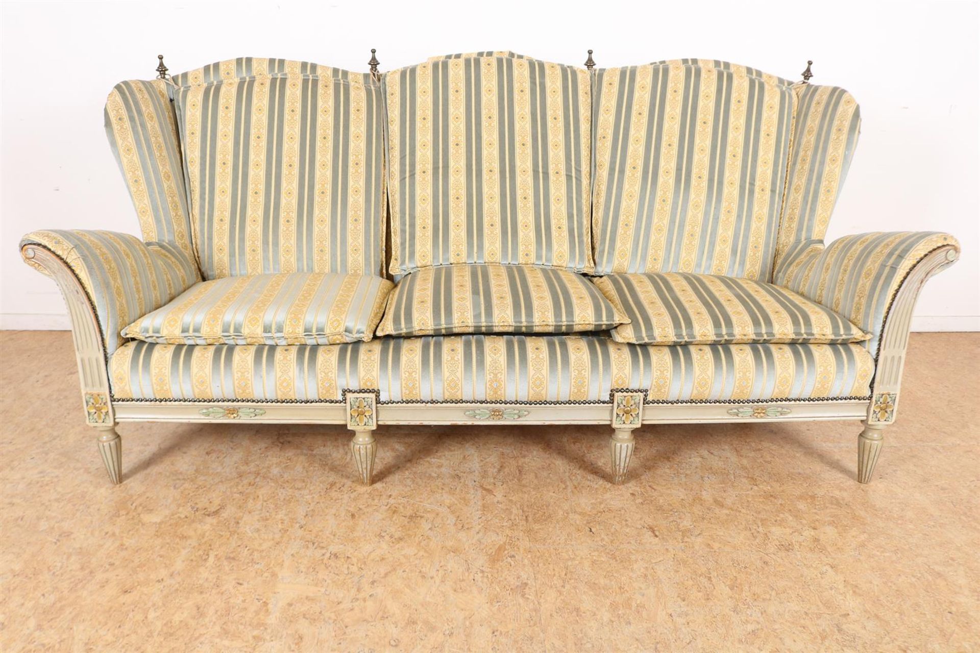 Three-part Louis XVI style lounge furniture  - Bild 3 aus 6