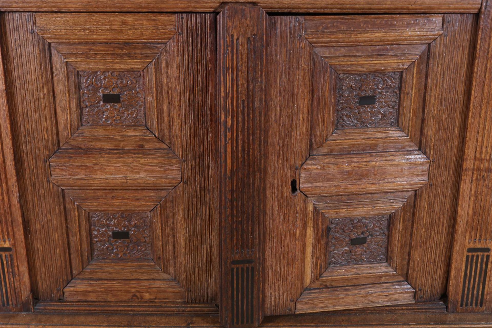 Oak Renaissance pilaster cupboard - Bild 5 aus 7