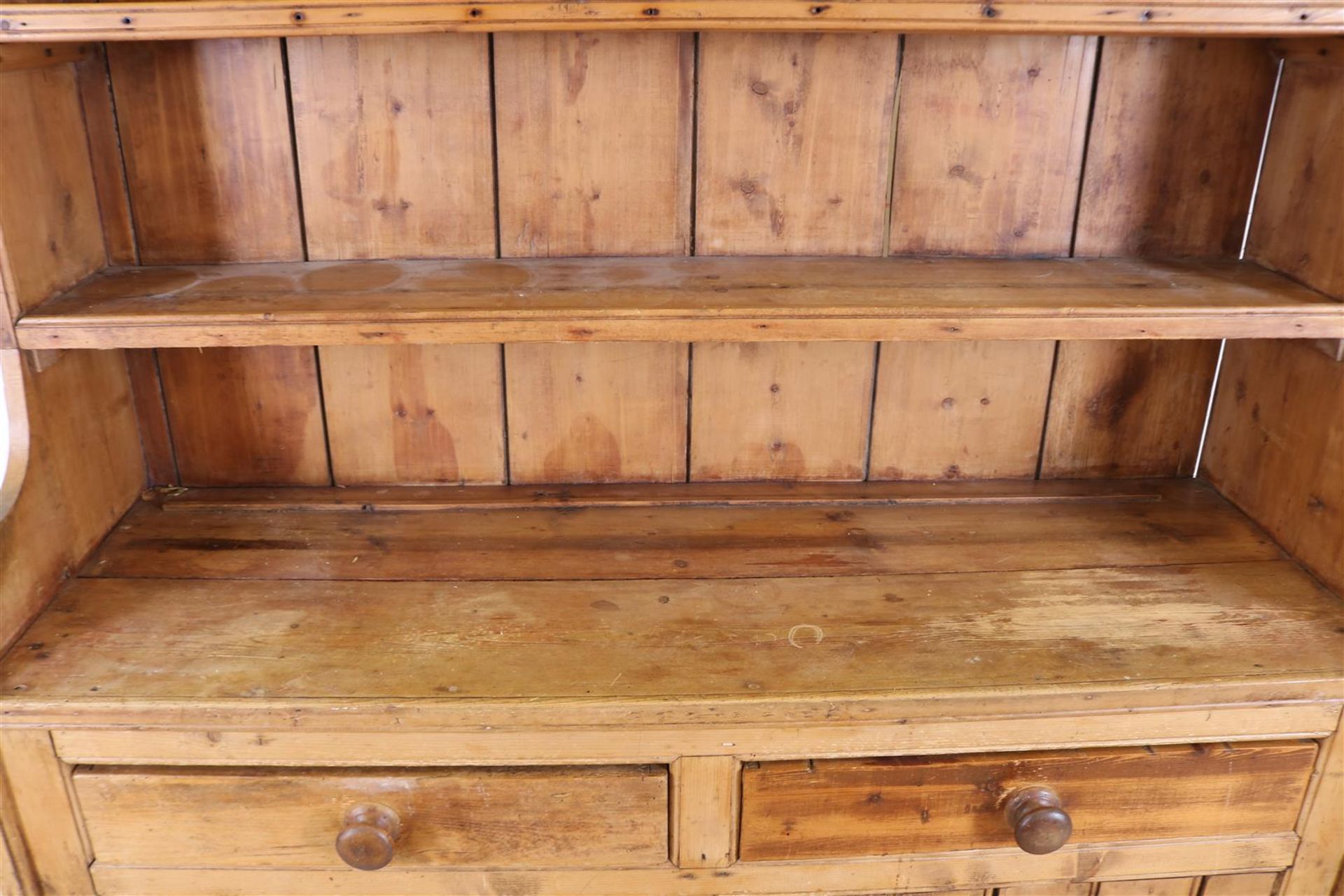 Pine wood tin sideboard - Bild 2 aus 4