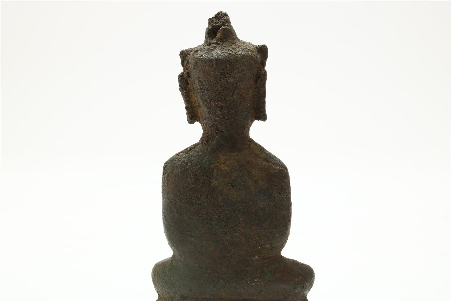 Bronze Buddha - Bild 3 aus 3