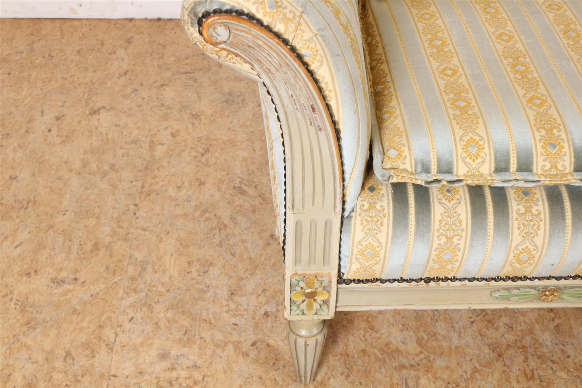 Three-part Louis XVI style lounge furniture  - Bild 4 aus 6