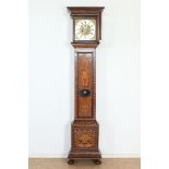 Longcase standing clock, Johannus Oosterwyk Amsterdam