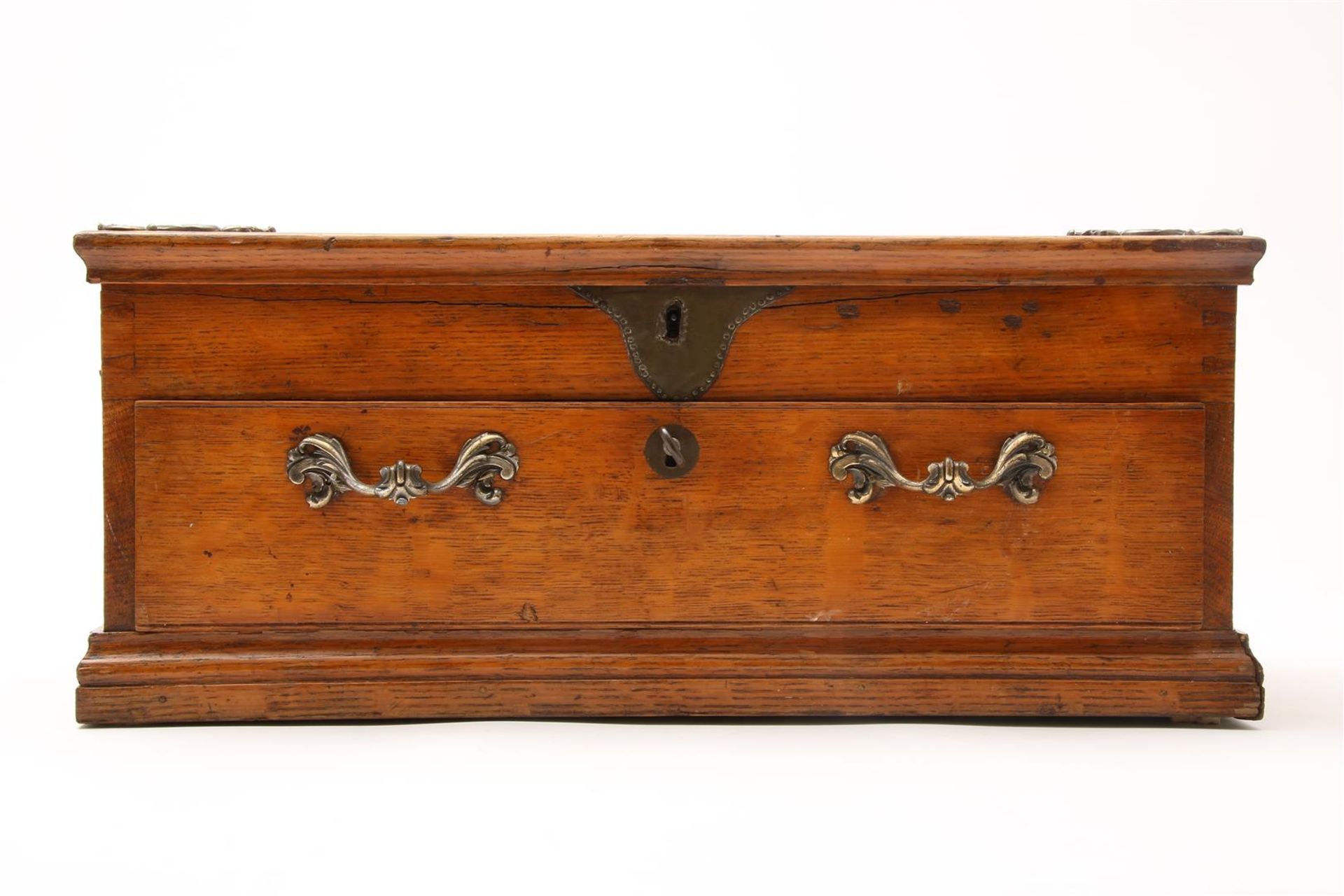 Mahogany box, 19th century  - Bild 4 aus 5
