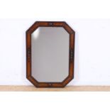 Polished mirror in Art Deco