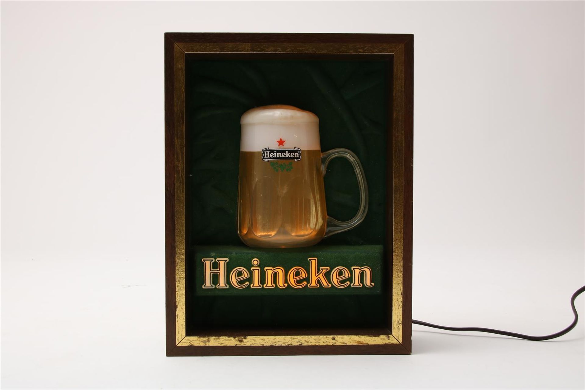 Heineken indoor display