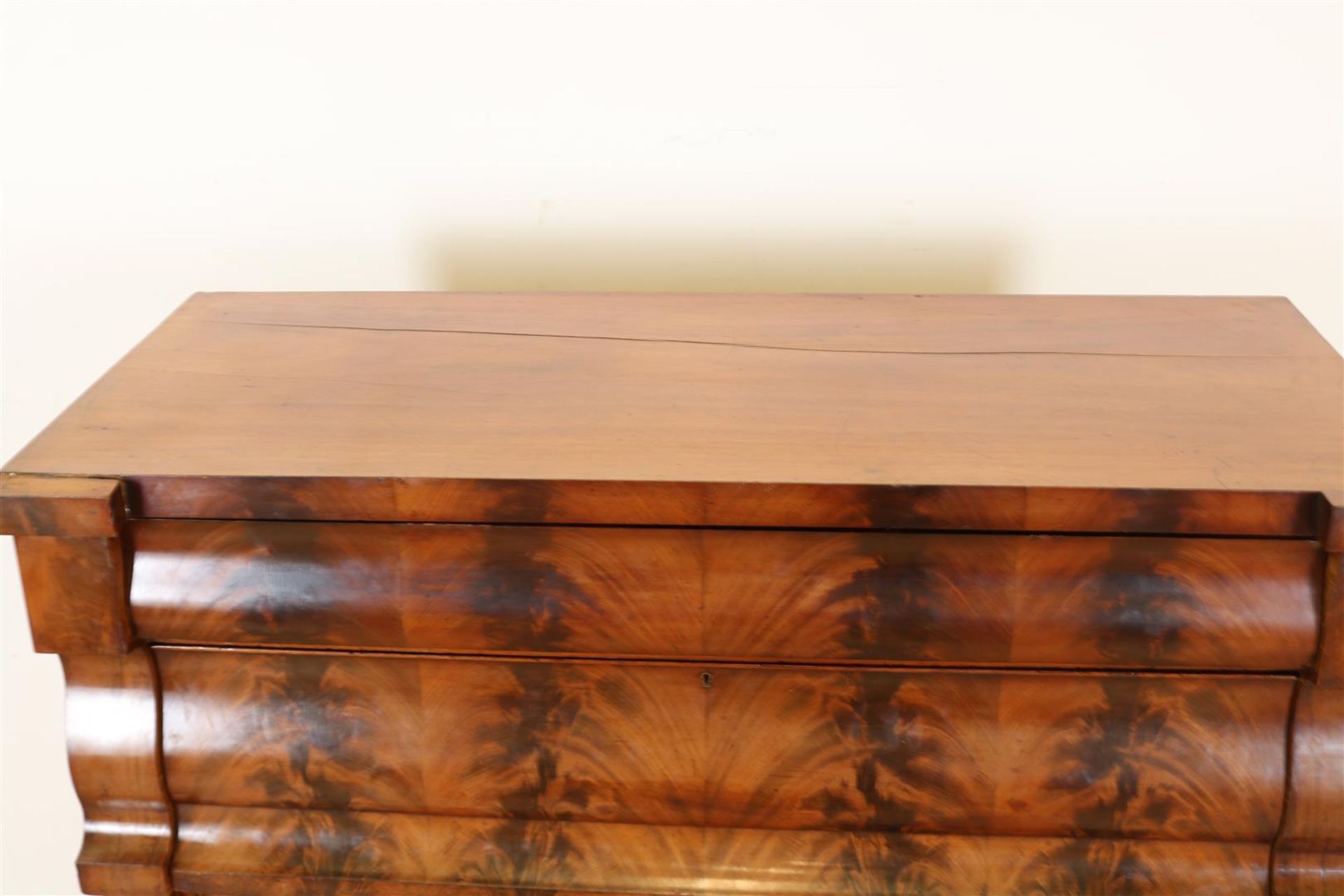 Mahogany Victorian chest of drawers - Bild 2 aus 6