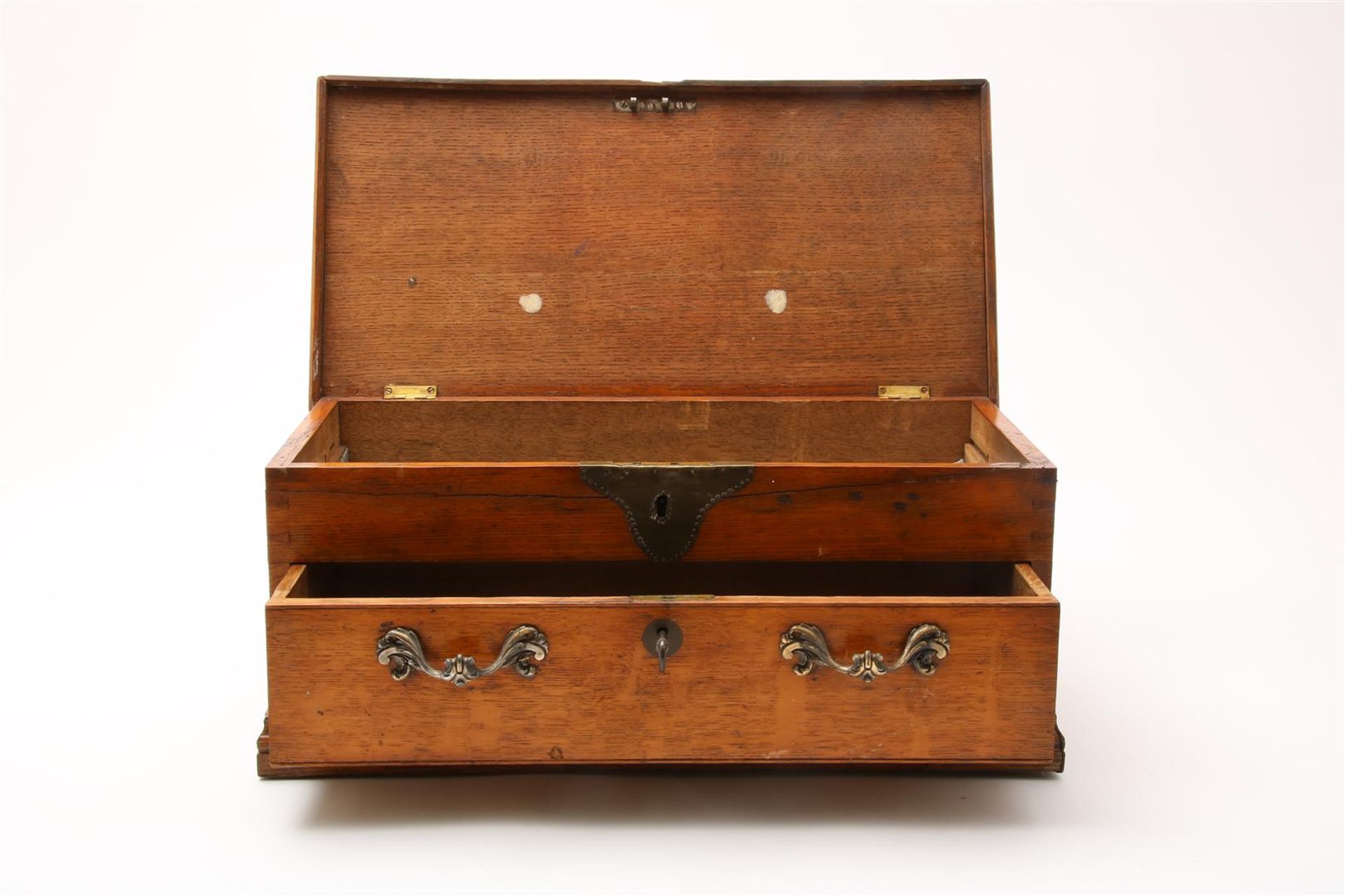 Mahogany box, 19th century  - Bild 5 aus 5