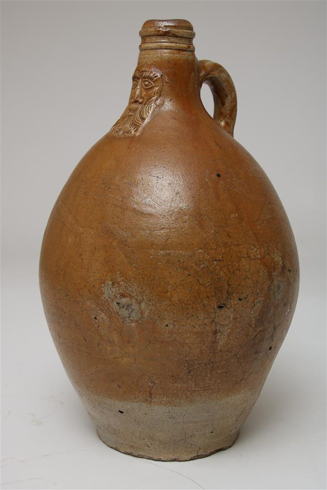 Stoneware Bartmann jug