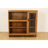 Oak Art Deco cupboard