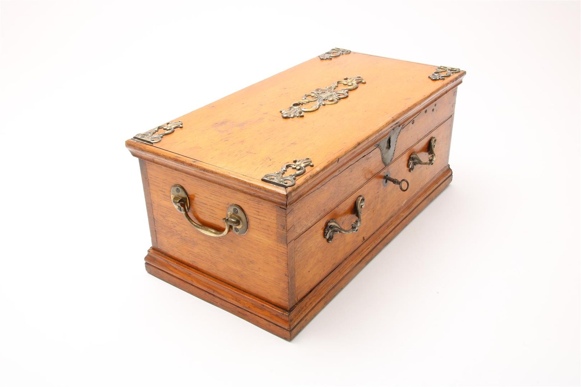 Mahogany box, 19th century  - Bild 2 aus 5
