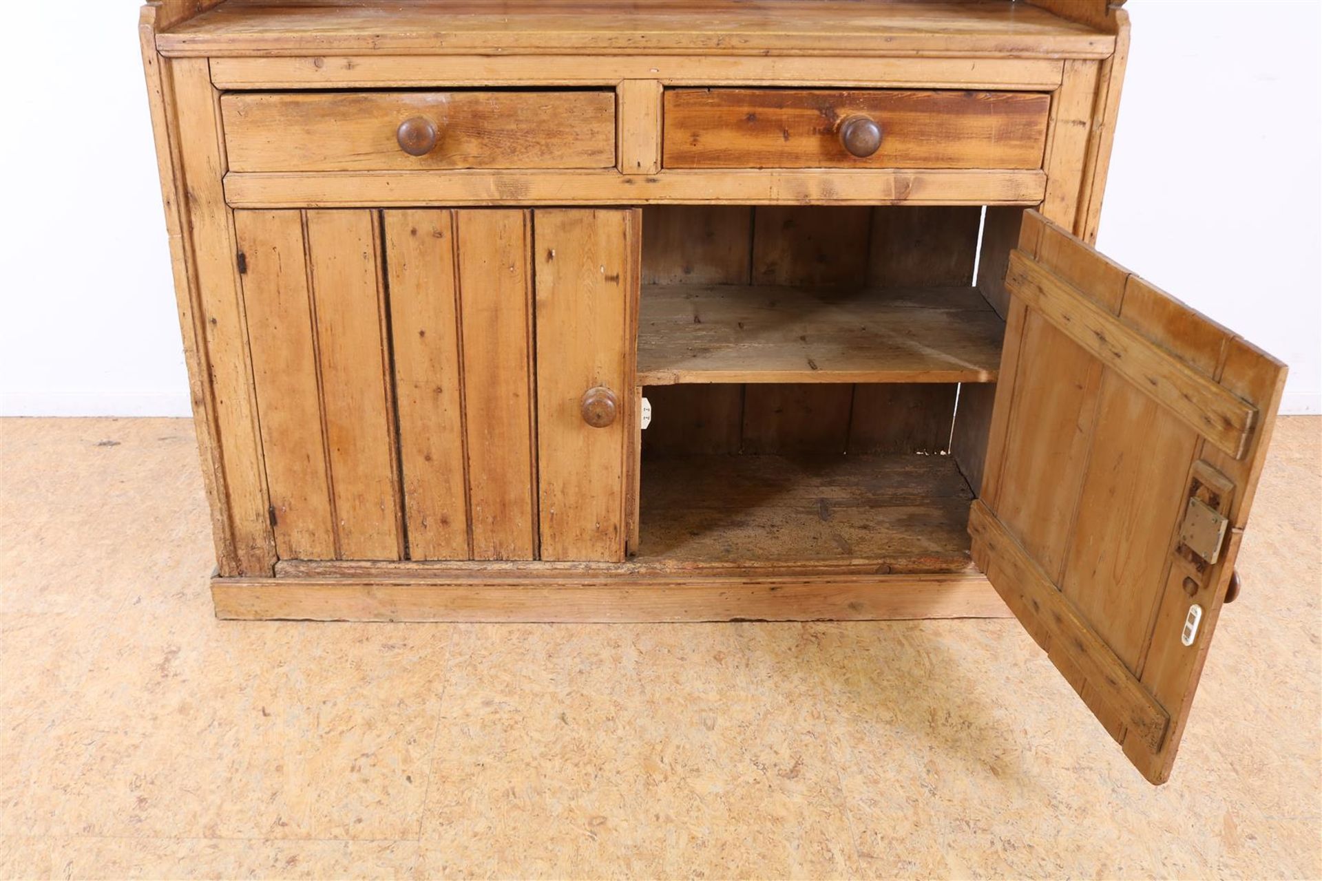 Pine wood tin sideboard - Bild 3 aus 4