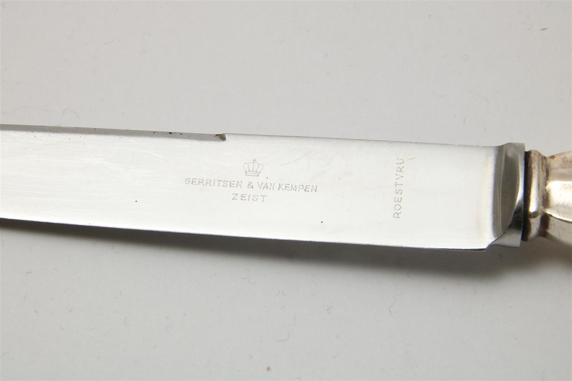 Silver-plated Ketum cutlery - Bild 3 aus 3