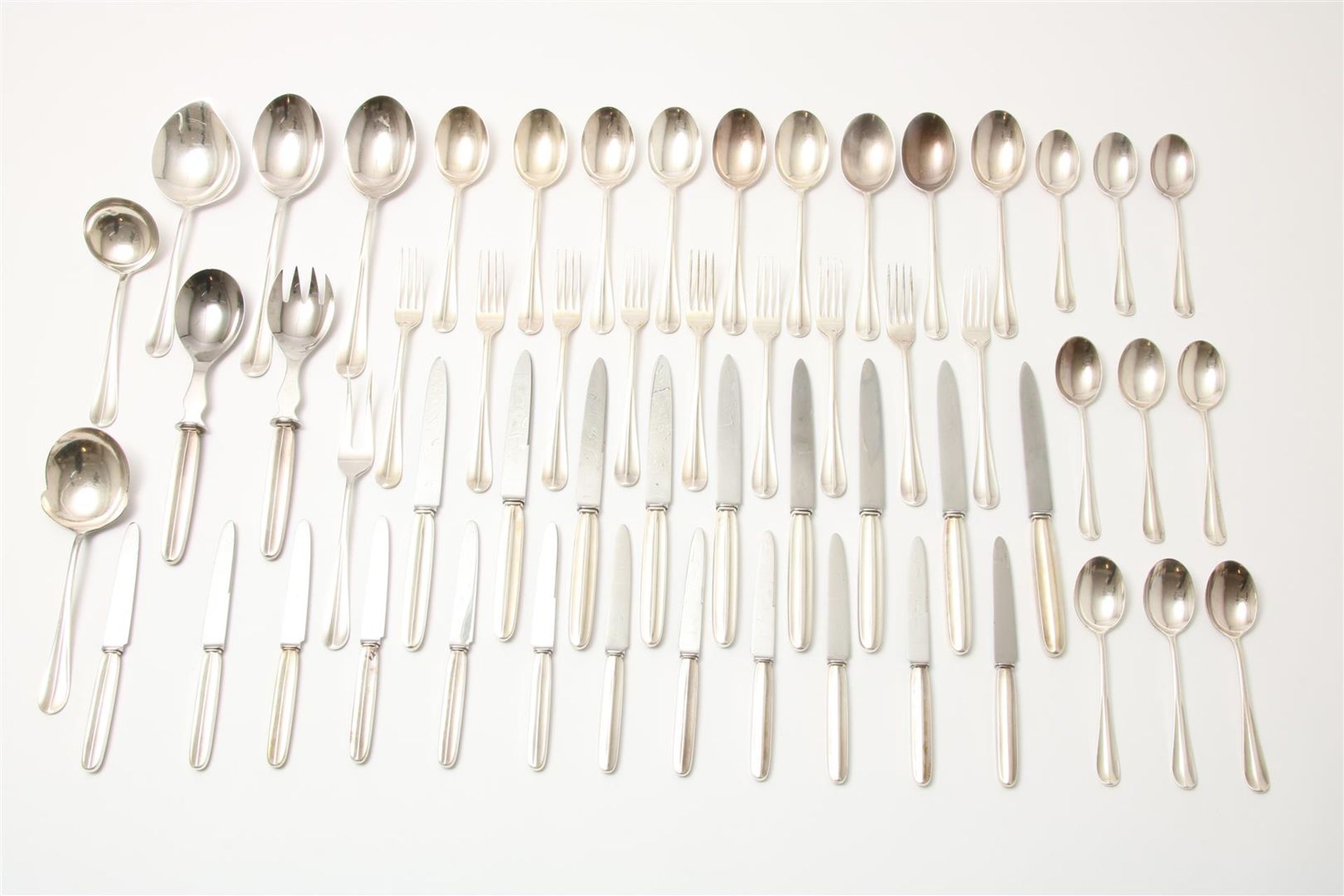 Silver-plated Ketum cutlery