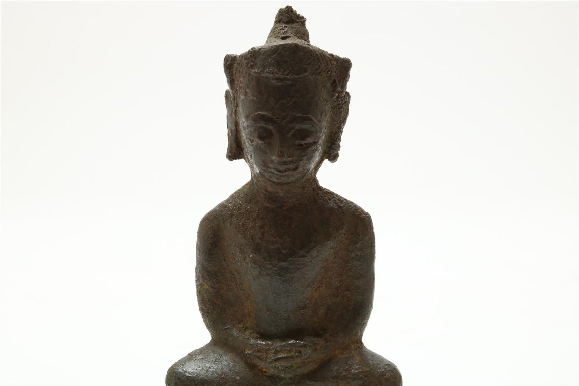 Bronze Buddha - Bild 2 aus 3