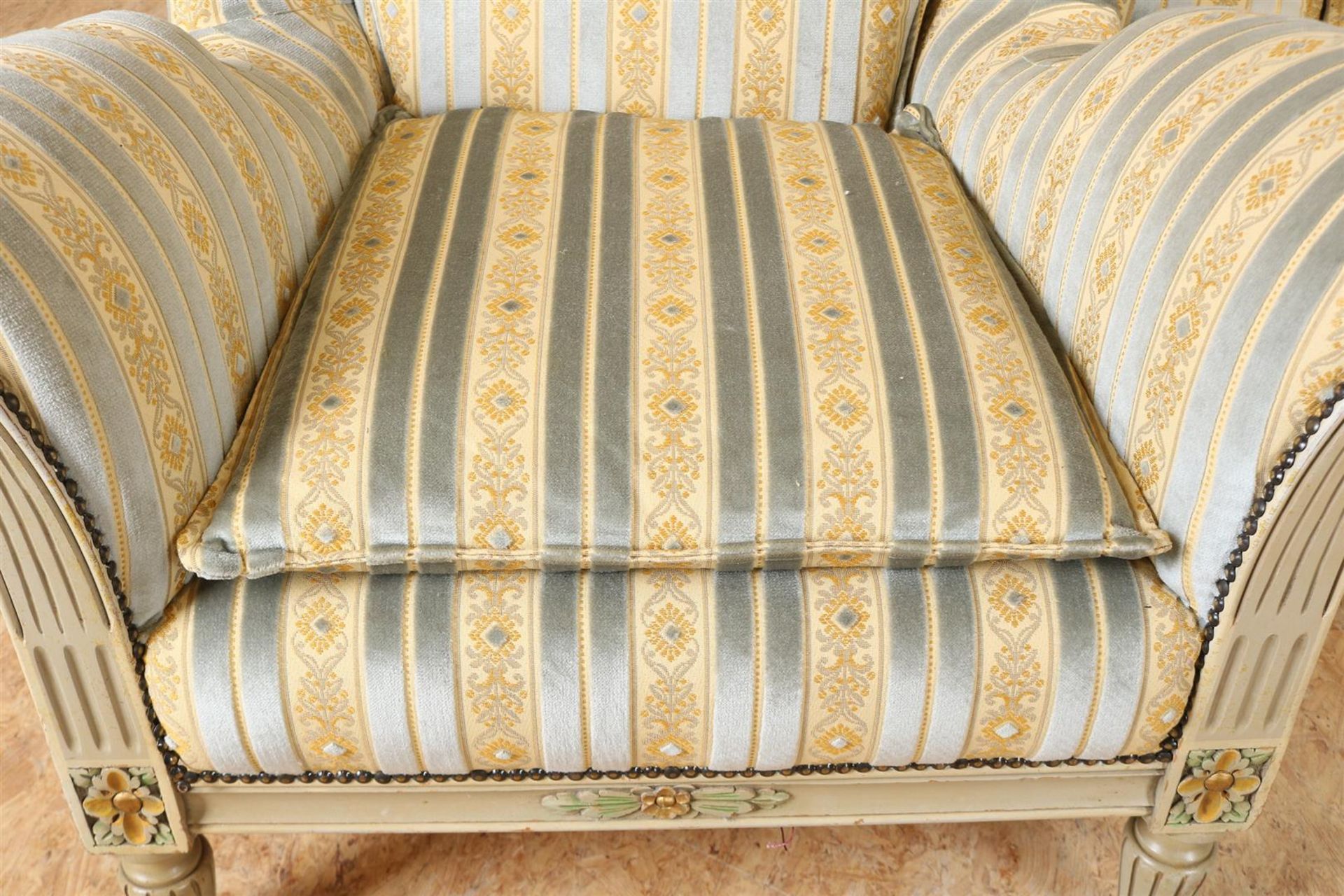 Three-part Louis XVI style lounge furniture  - Bild 2 aus 6
