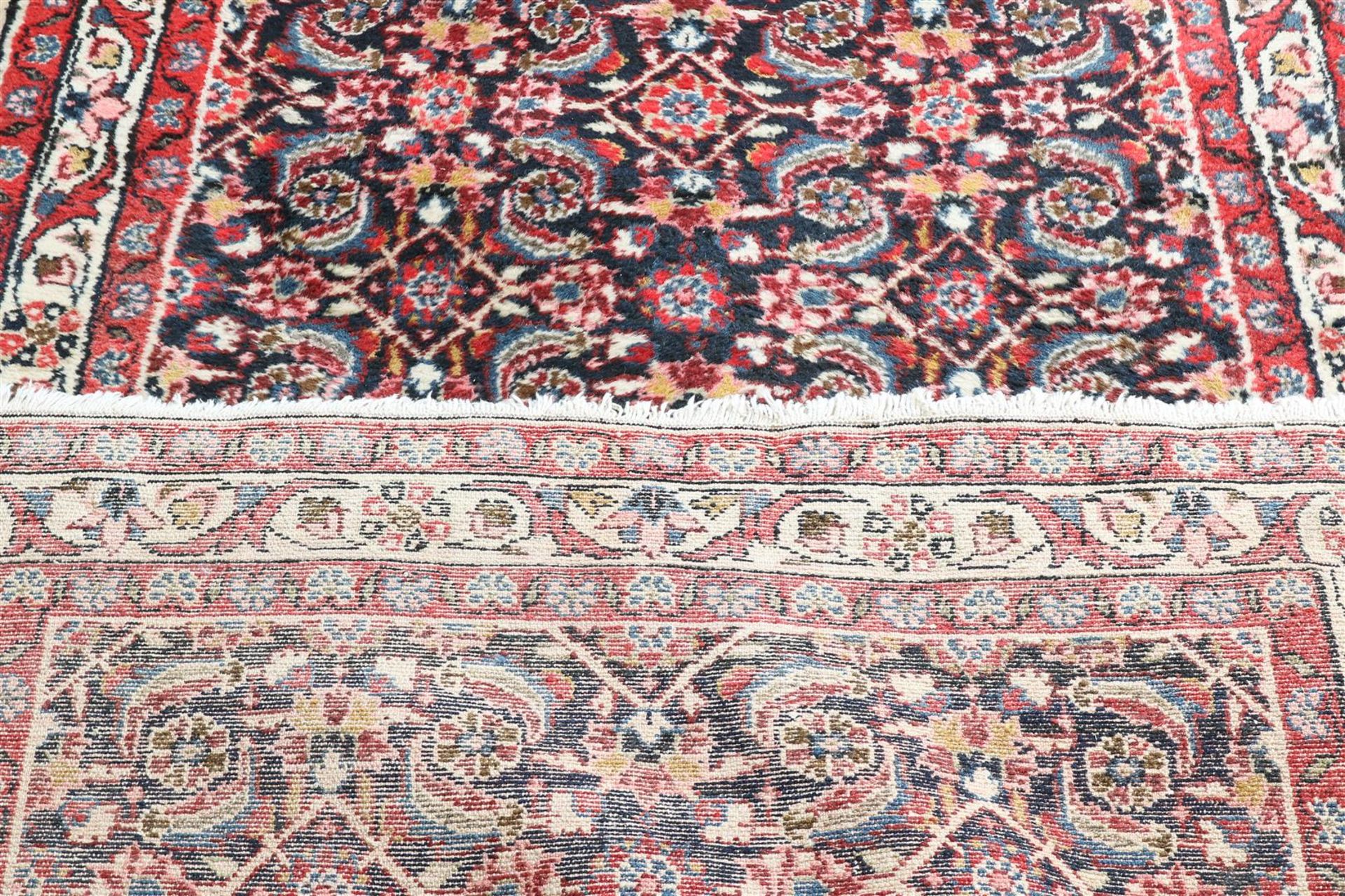 Carpet, Hamadan runner 539 x 111 cm. - Image 3 of 3