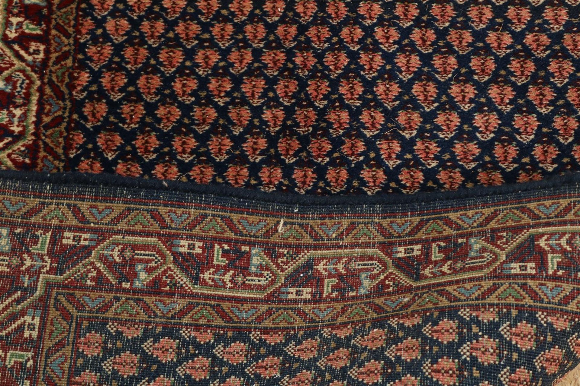 Carpet runner, Mir 304 x 85 cm. - Image 3 of 3