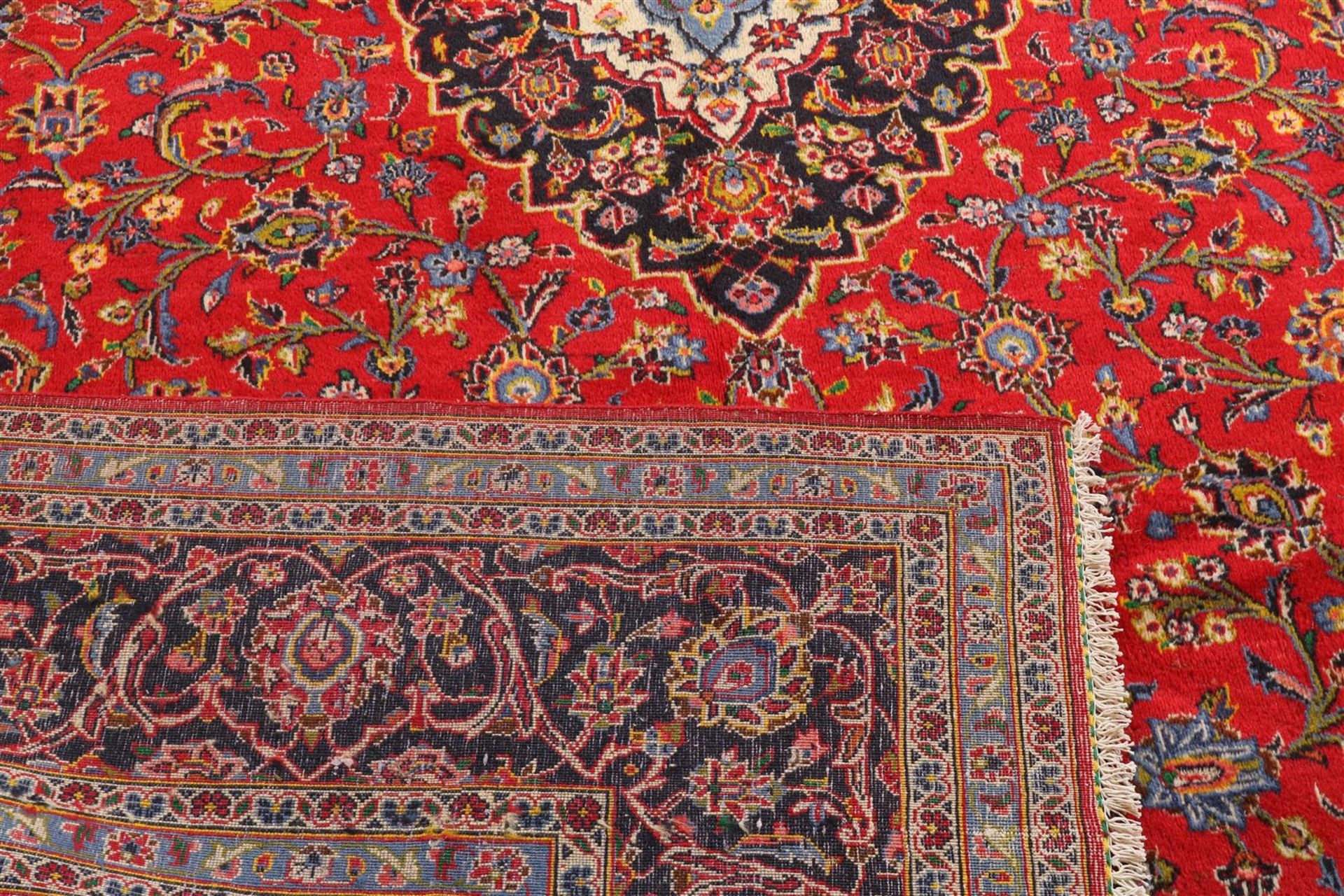 Carpet, Keshan 385 x 245 cm. - Image 3 of 3