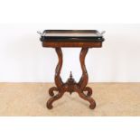 Mahogany Willem III butler table