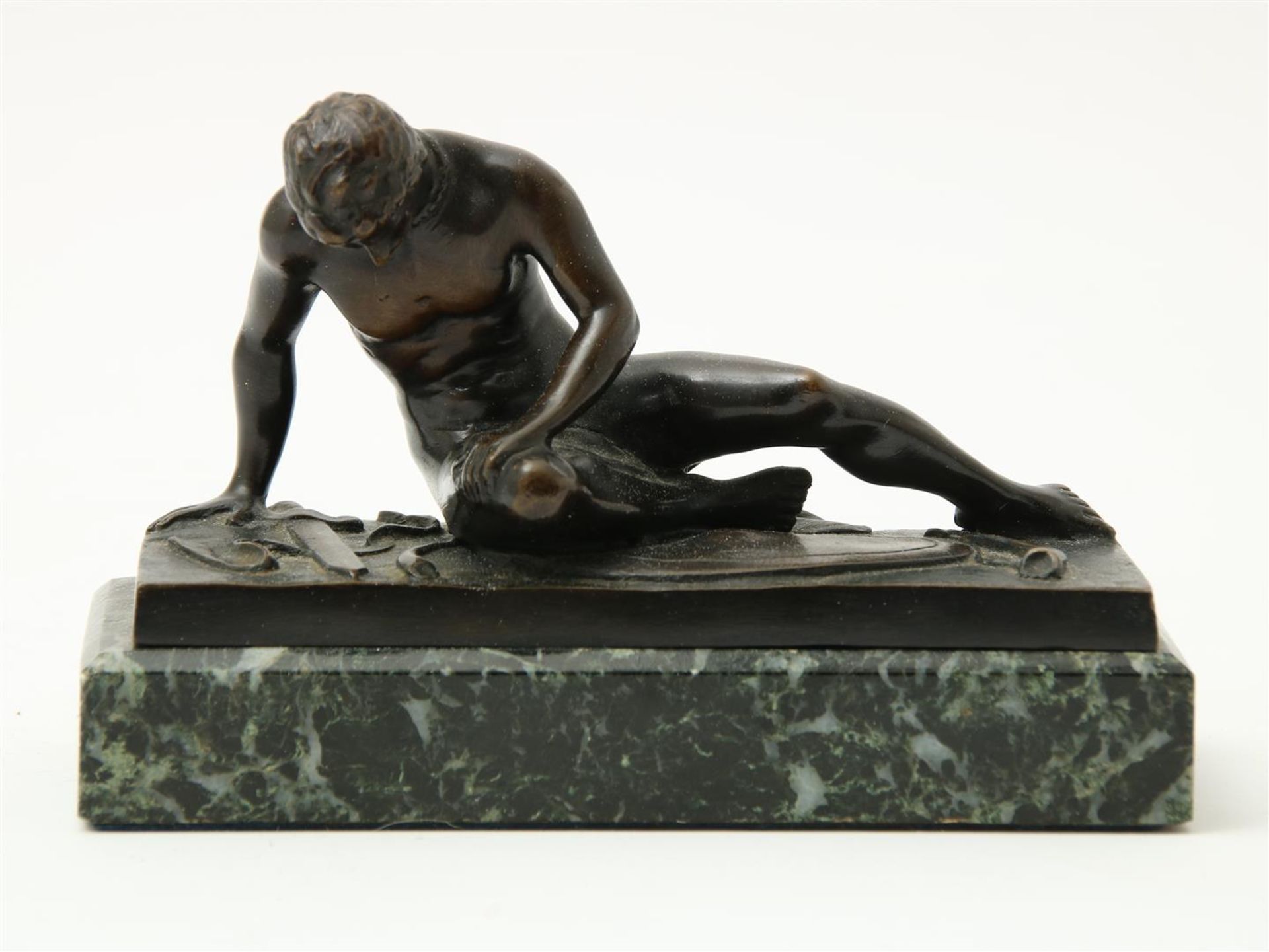 Bronze sculpture of Dying Gall 