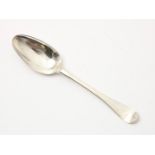 Silver spoon, Maastricht, 1778