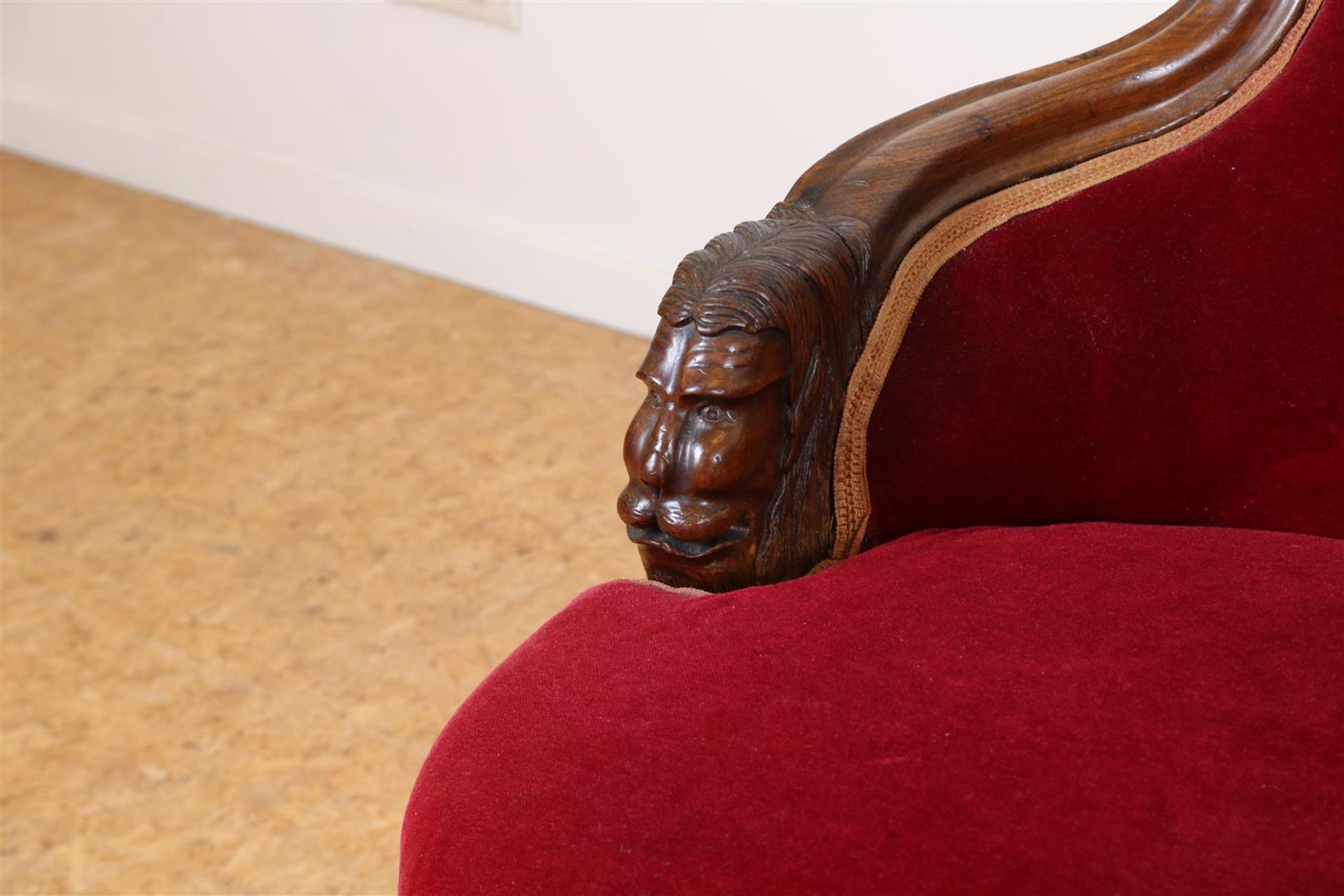 Mahogany Biedermeier sofa  - Bild 4 aus 6