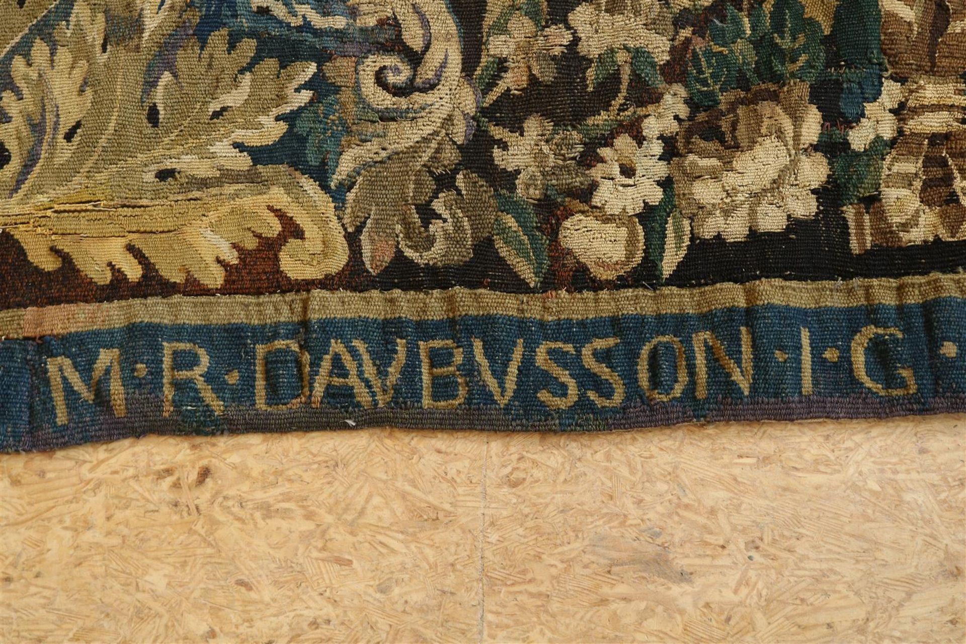 Aubusson tapestry, France 17th century  - Bild 5 aus 16