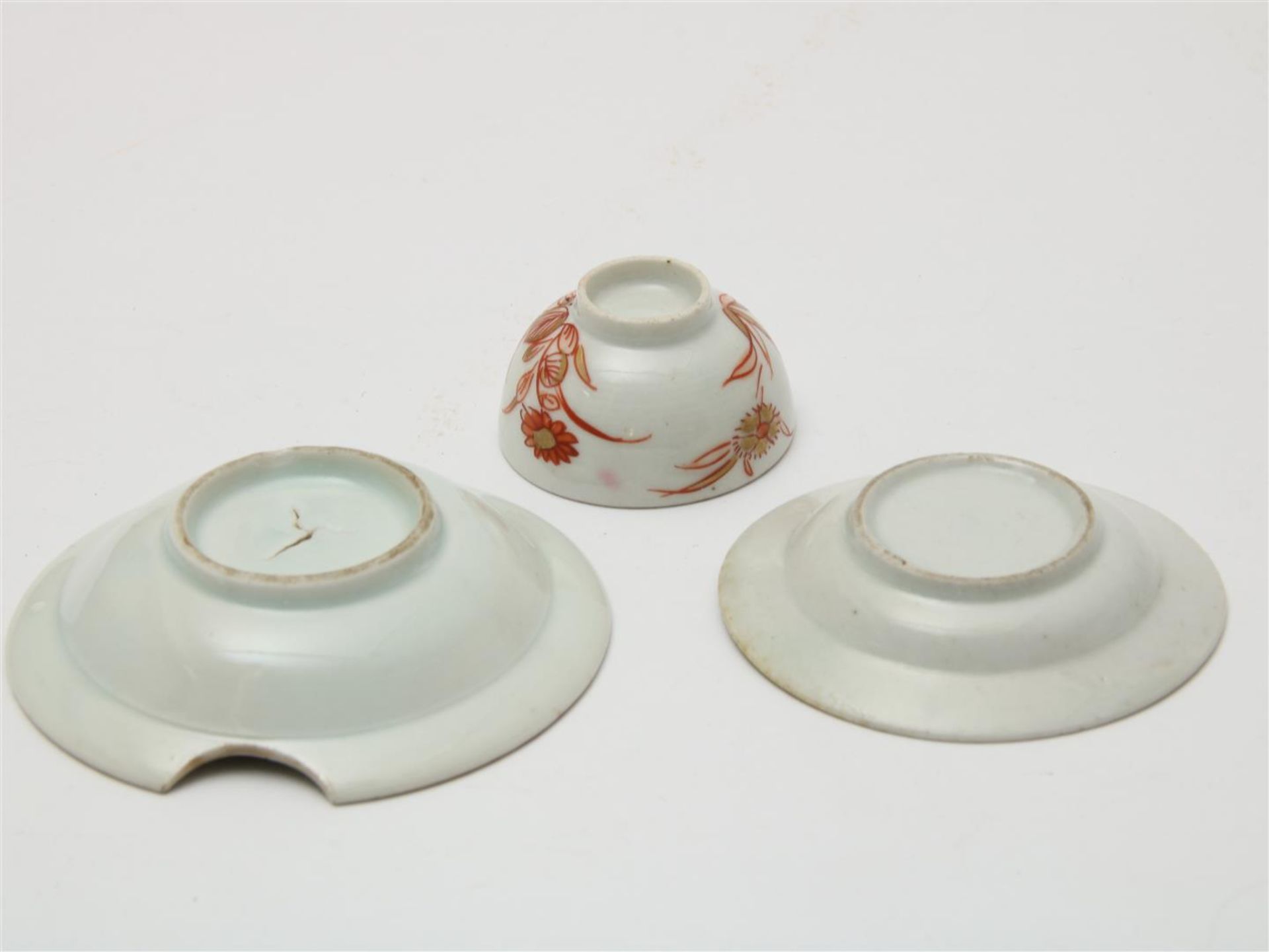 Lot of a porcelain Qianlong (6 pieces) - Bild 5 aus 9
