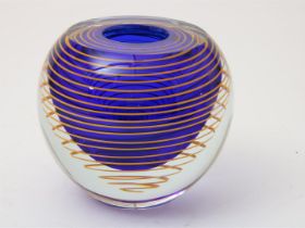 Glass vase