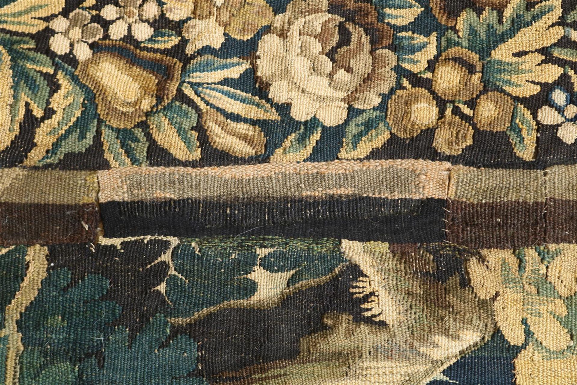 Aubusson tapestry, France 17th century  - Bild 9 aus 16