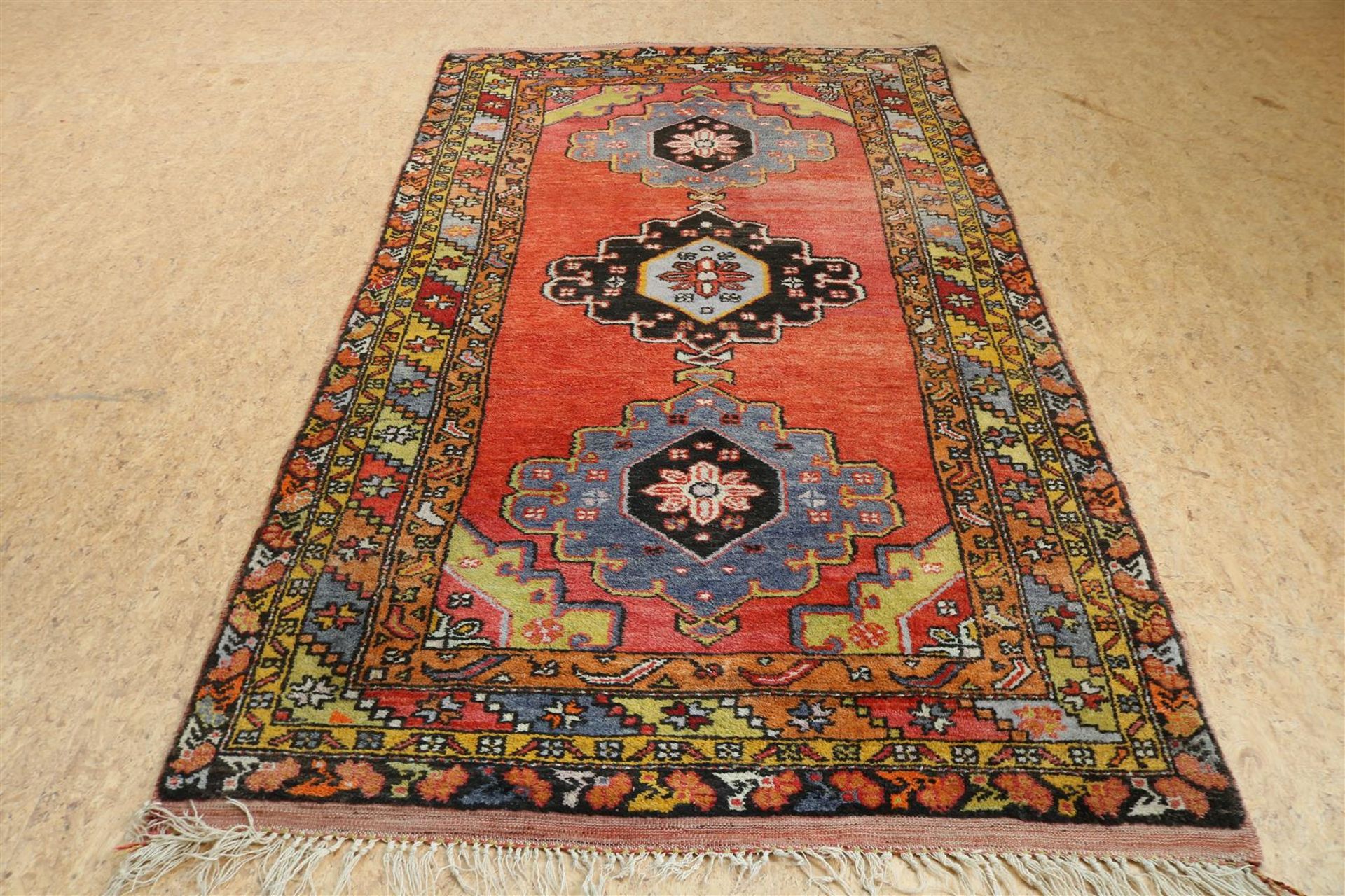 Carpet, Anatolia Turkey 230 x 130 cm.