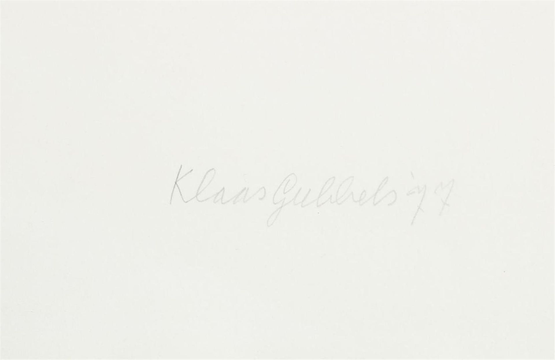 lithograph, Klaas Gubbels - Bild 3 aus 3