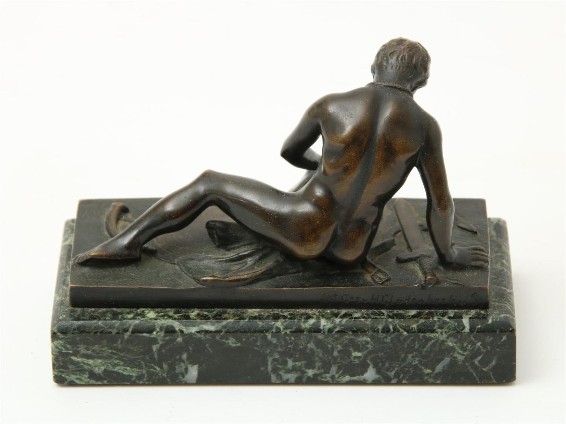 Bronze sculpture of Dying Gall  - Bild 3 aus 3