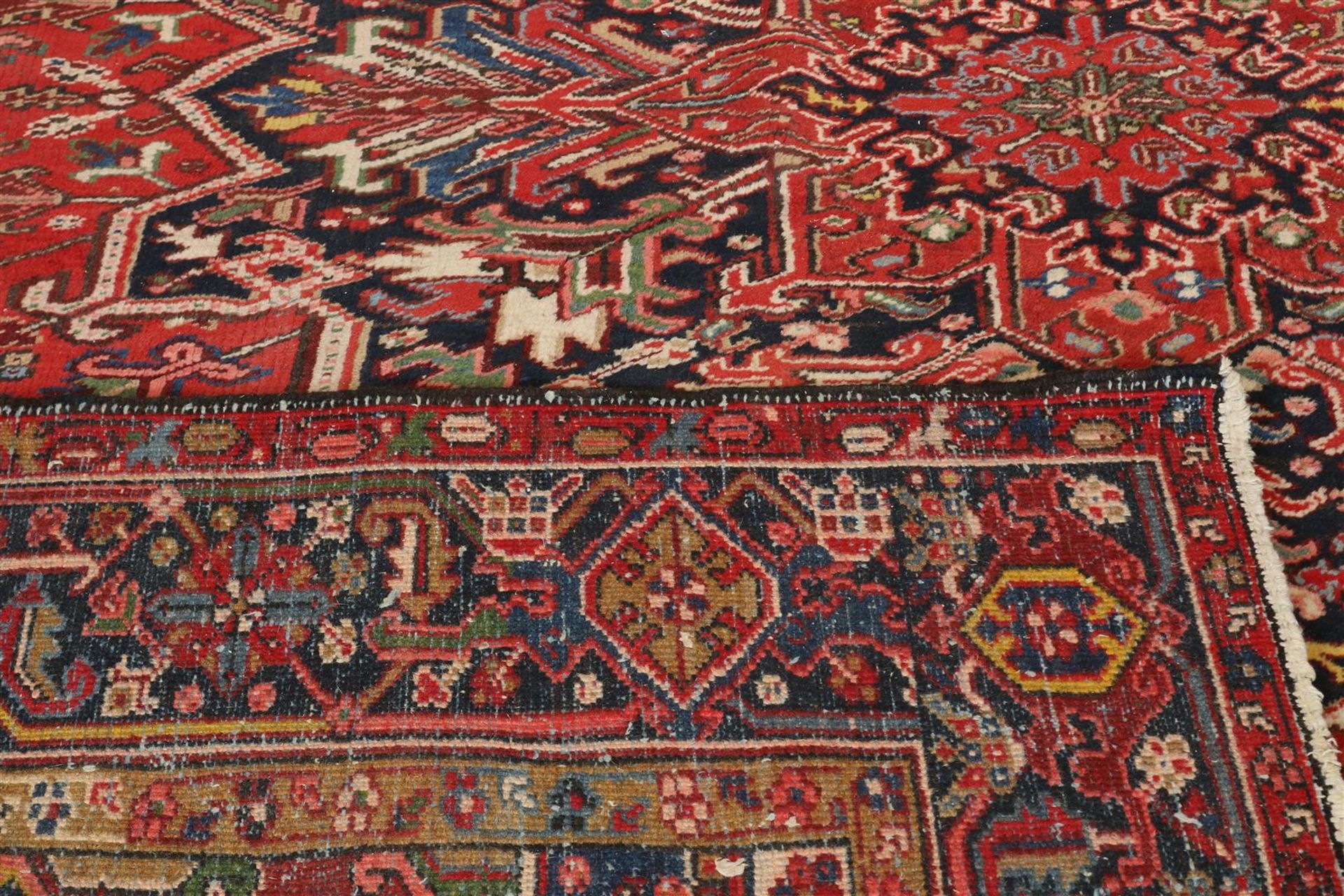 Carpet, Heriz, 360 x 270 cm. - Image 3 of 3
